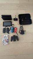 Nintendo Switch mit div. Zubehör