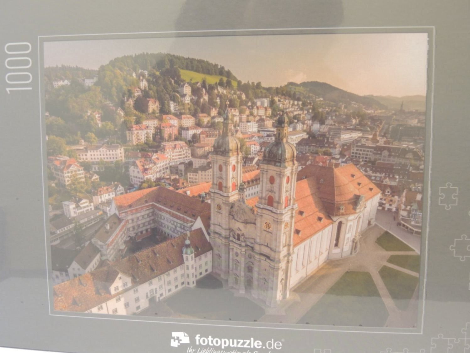 Puzzle: Fotopuzzel 5 St. Gallen 1000 – Nuovo e nell'imballaggio originale da Dagmersellen venduto da FBM-Bacheli
