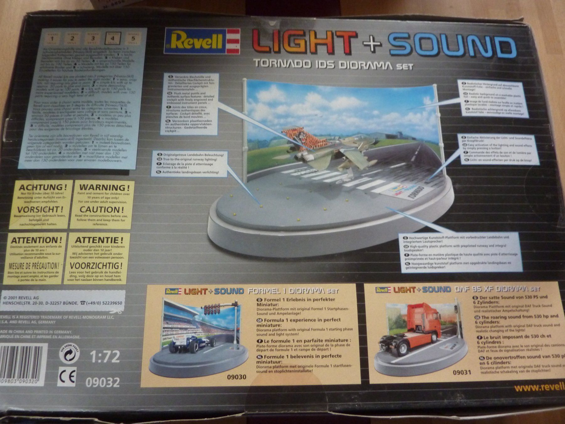 Kit di modellismo & Modellini statici: TORNADO IDS DIORAMA SET – Nuovo e nell'imballaggio originale da Balsthal venduto da bouteliee 1