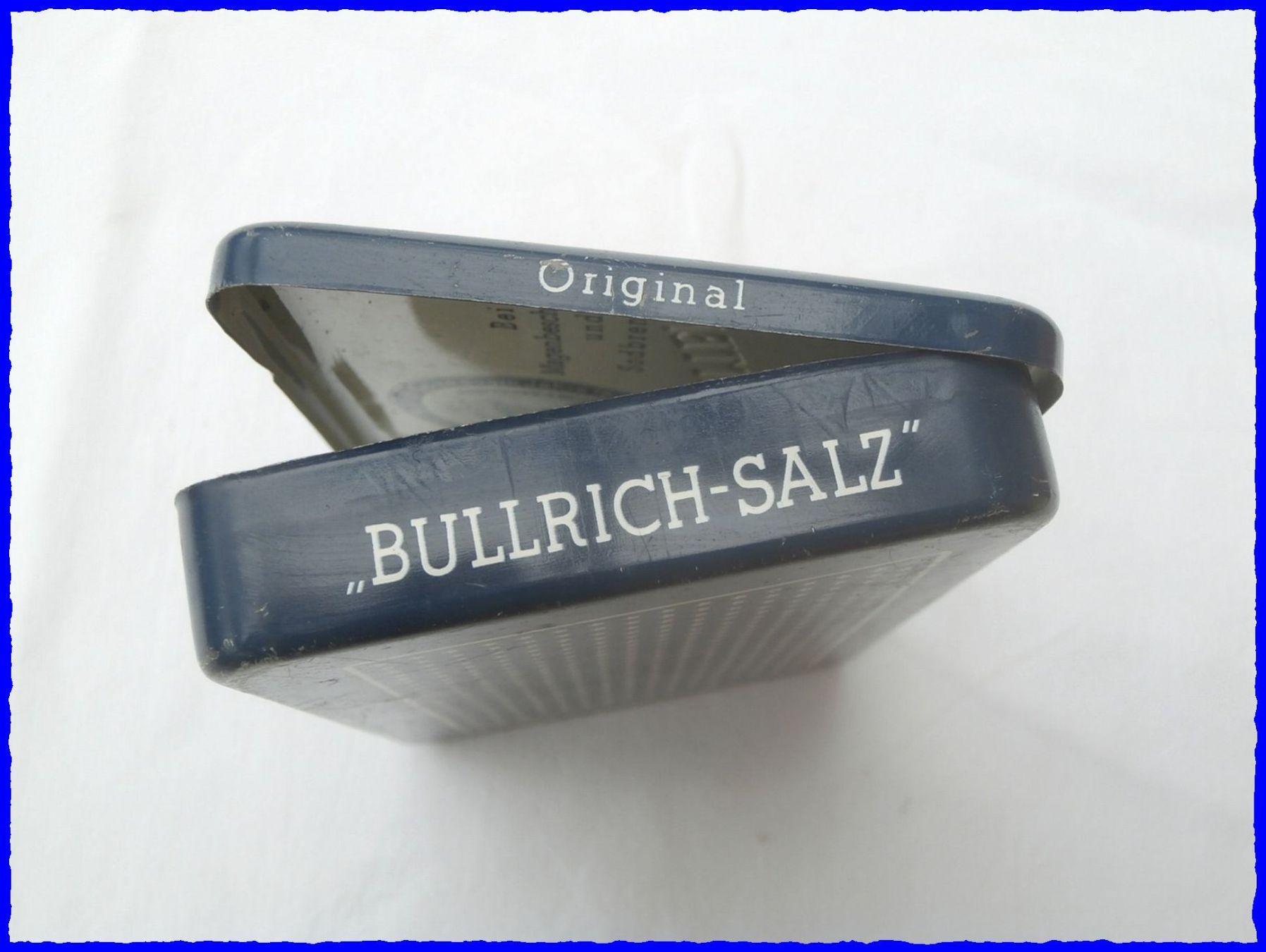Barattoli: Alte Blechdose für Original "BULLRICH-Tabletten" – Usato da Worblaufen venduto da Re_mo81 3