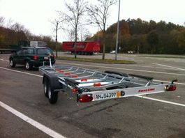Bootstrailer Fiberline FL 3500 MXXL, 2012 und 2015