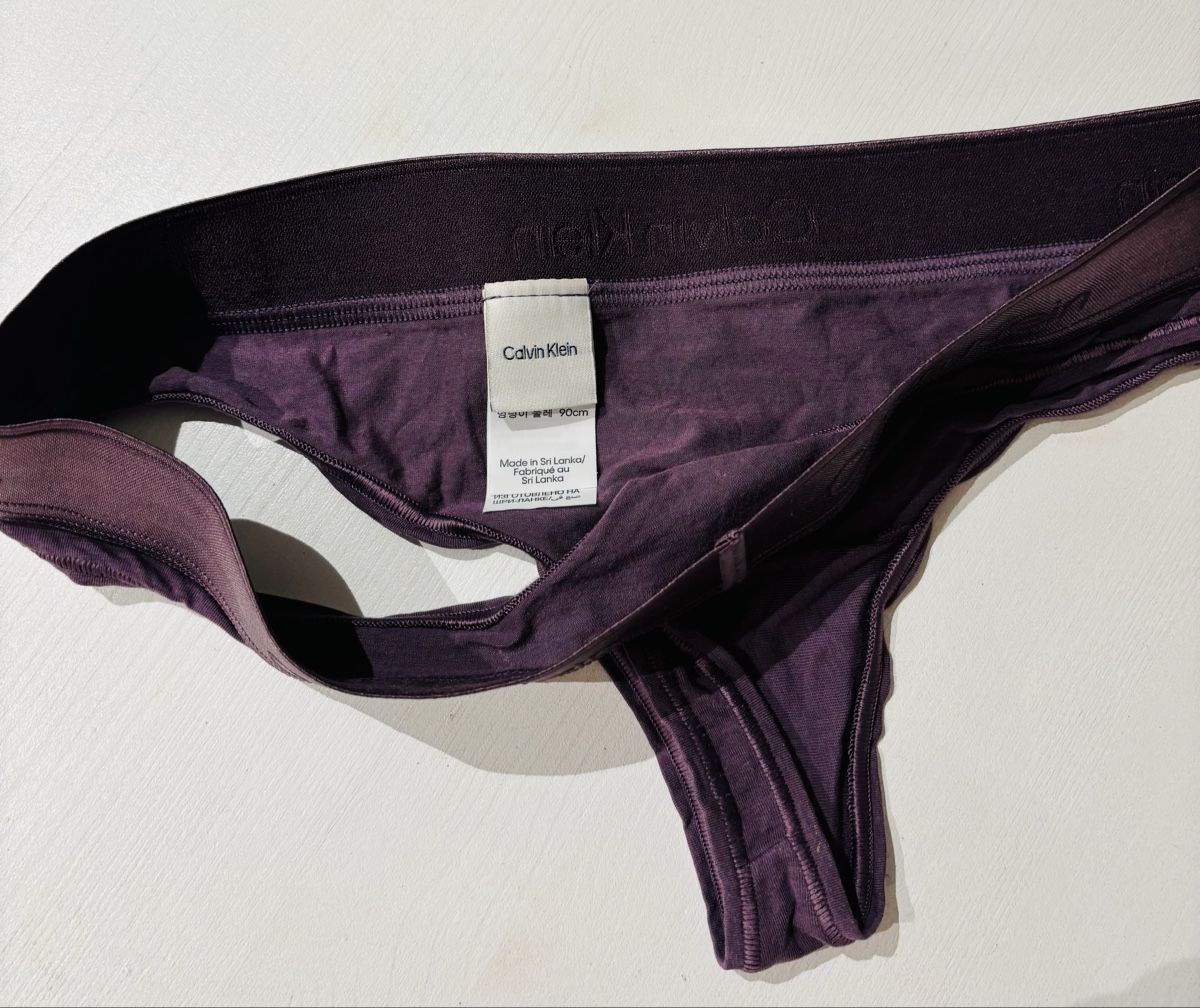 Calvin Klein Sonstige Unterwäsche: Calvin Klein String – Neu und originalverpackt aus Küssnacht am Rigi von michimove 2