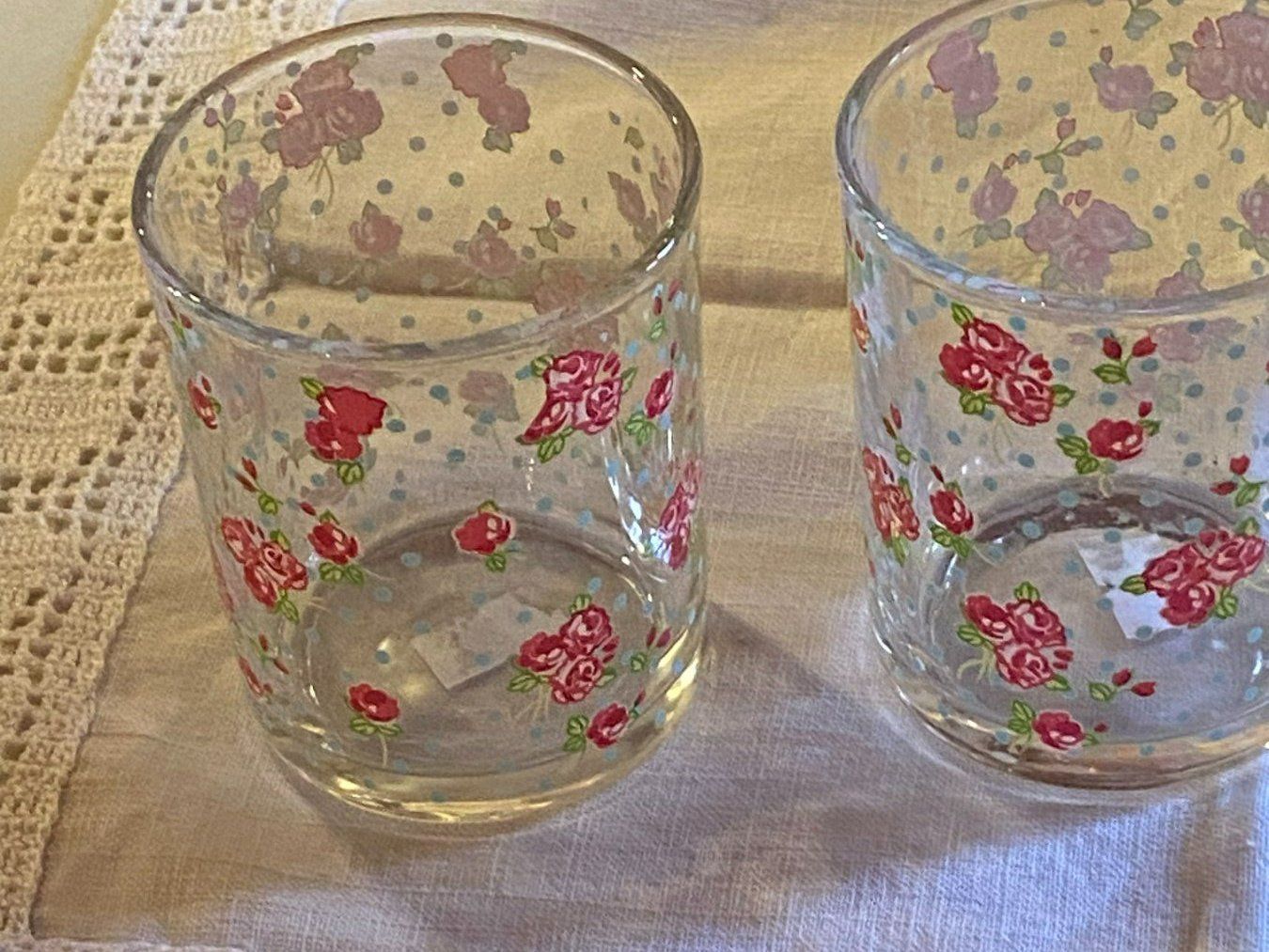 Kerzenständer: WINDLICHTER ROSEN,2ER-SET – Neu (gemäss Beschreibung) aus Meienried von ManuelaBoutique 1
