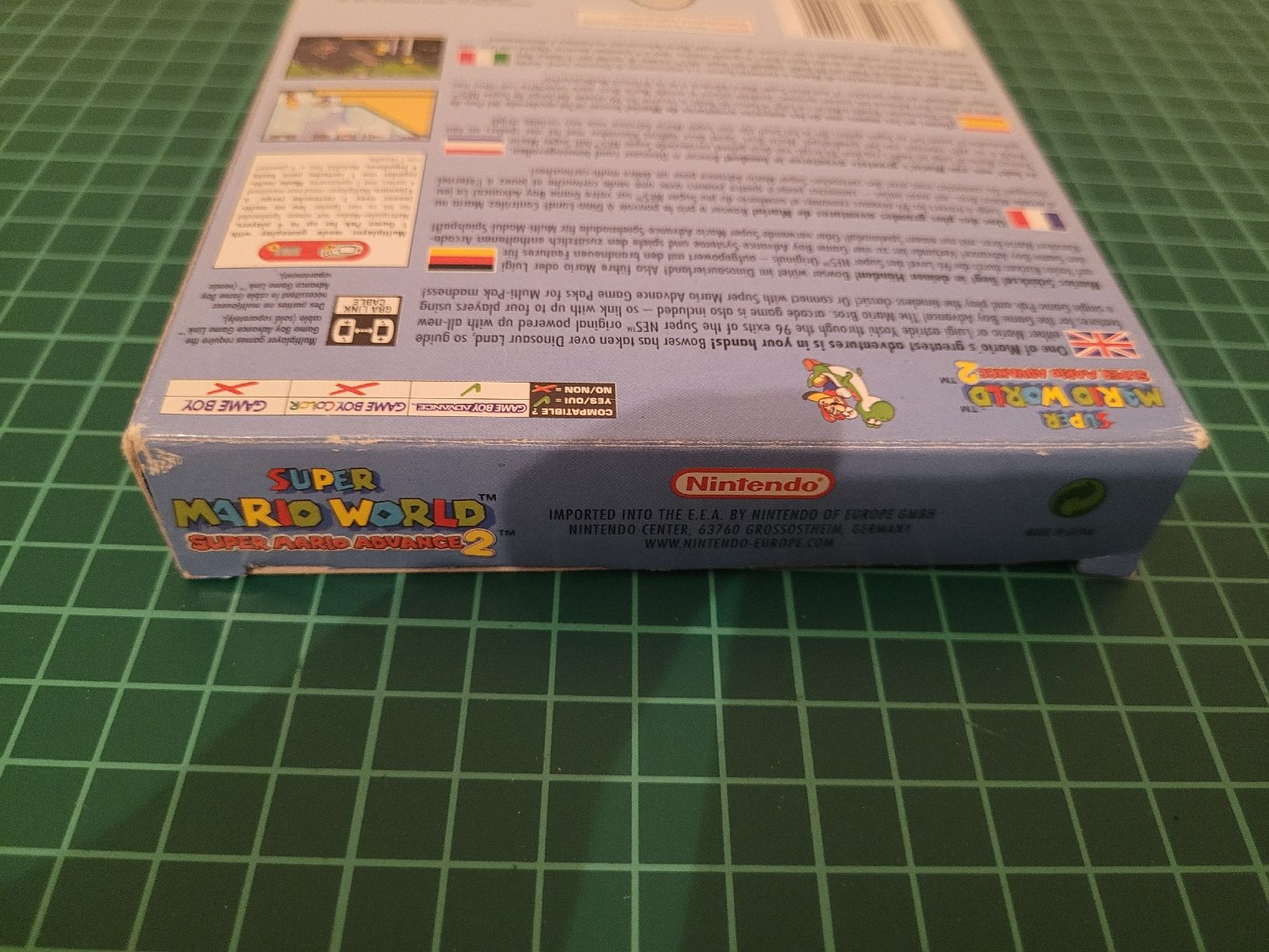 Nintendo Spiele: Super Mario World : Super Mario Advance 2 - GBA Game – Gebraucht aus Meyrin von Retro-GZ 5