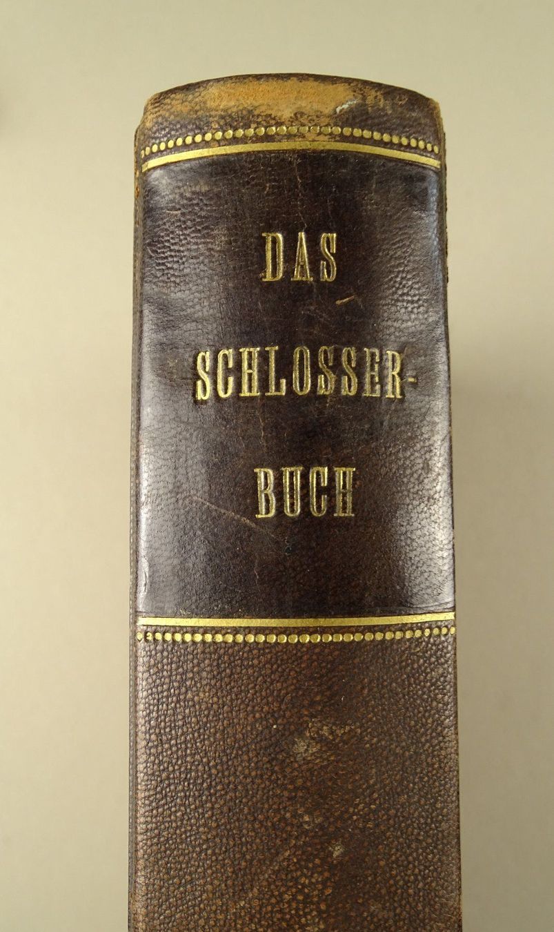 Libri: DAS SCHLOSSERBUCH 1897 – Usato da Grüningen venduto da Kartensammler 2