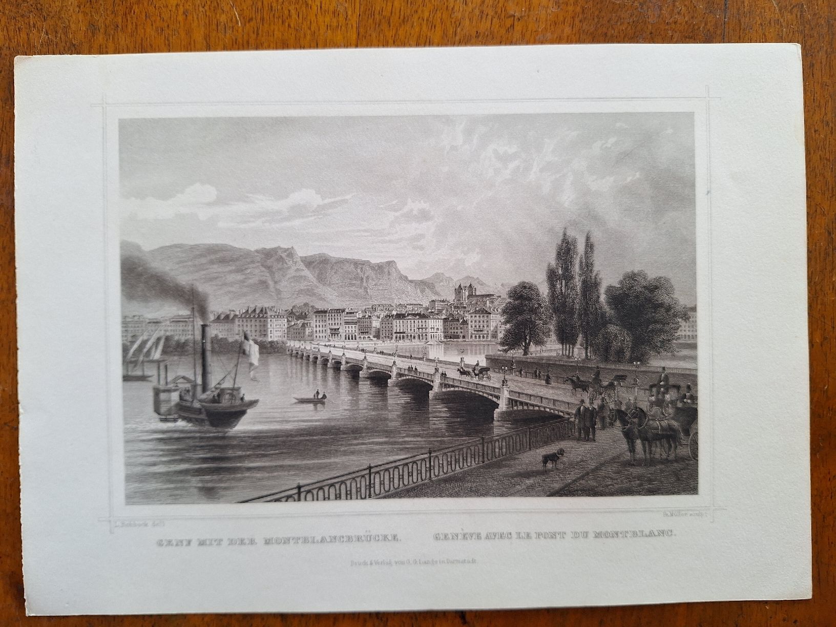 Incisioni: GENEVE – Usato da Bevaix venduto da bohrap
