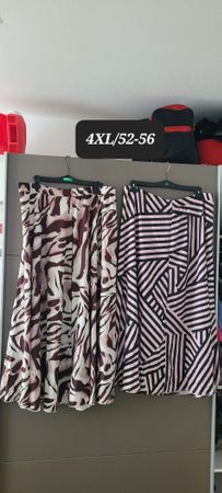 Deux jupes 4XL / NEUF