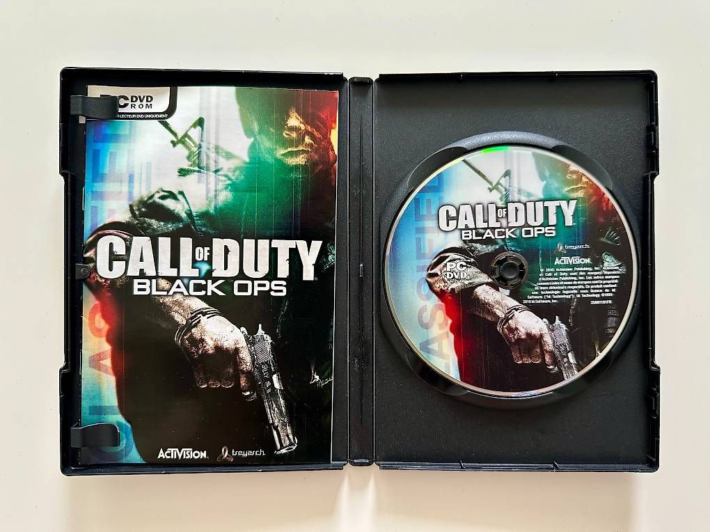 Microsoft Spiele: Call of Duty: Black Ops PC – Gebraucht aus Couvet von nay_prh5 1