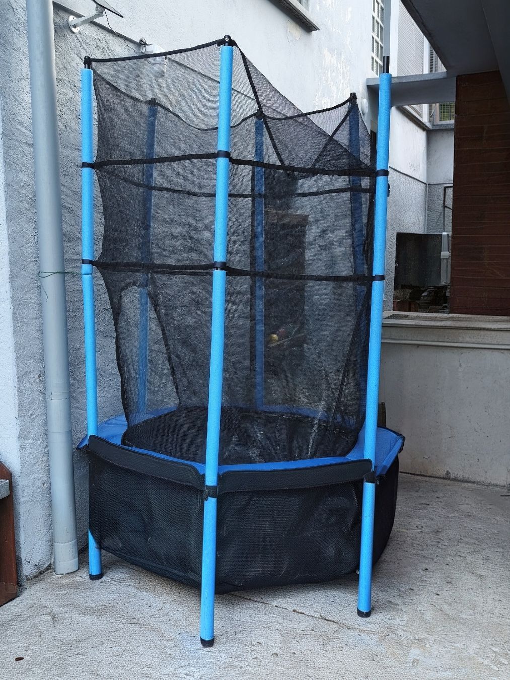 Tappeti: Tappeto Elastico da Giardino con Rete – Usato da Roveredo GR venduto da pap_nz7q