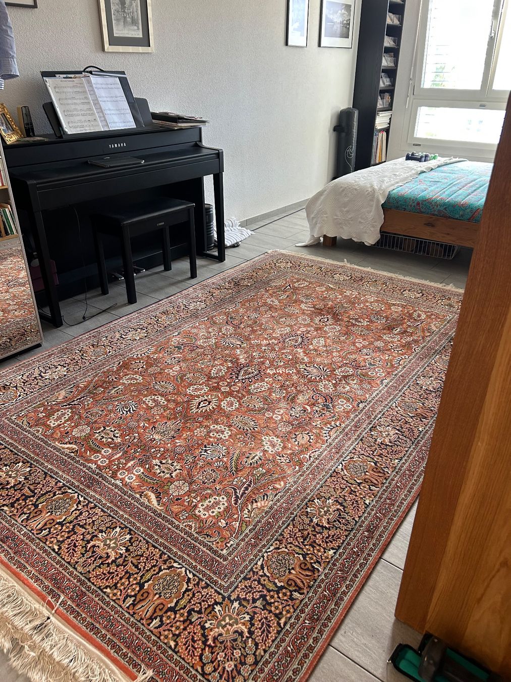 Tappeti: Antique Silk Rug Kashmir Quality – Usato da Adliswil venduto da car_5pms