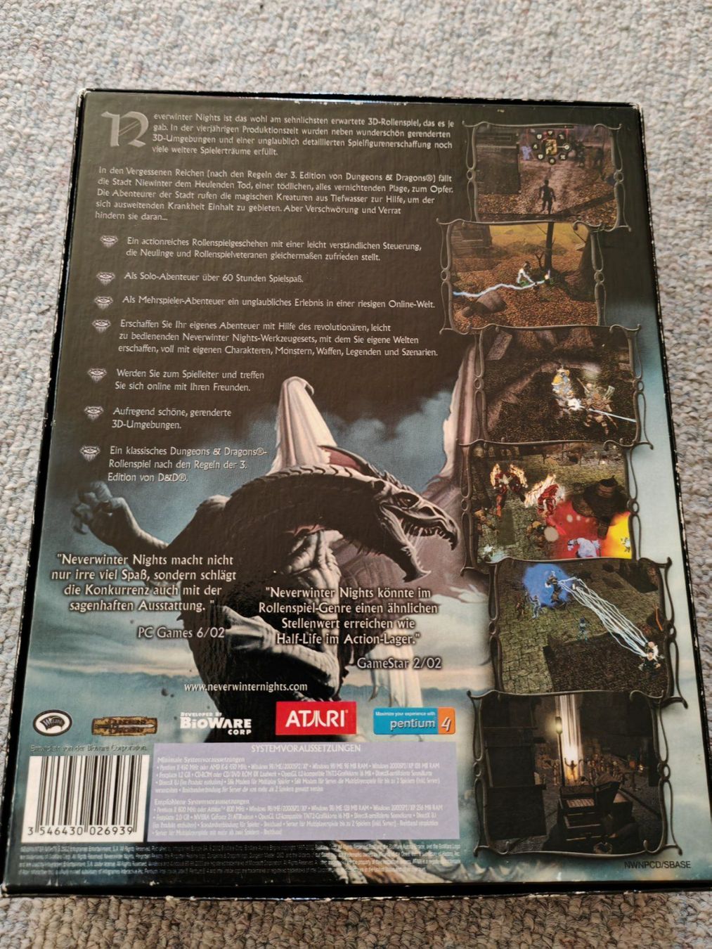 Giochi: Neverwinter Nights - PC Big Box – Usato da Thun venduto da Kankii 1