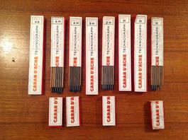 NOS - OVP ancienne boite Caran d'ache technograph fixpencil