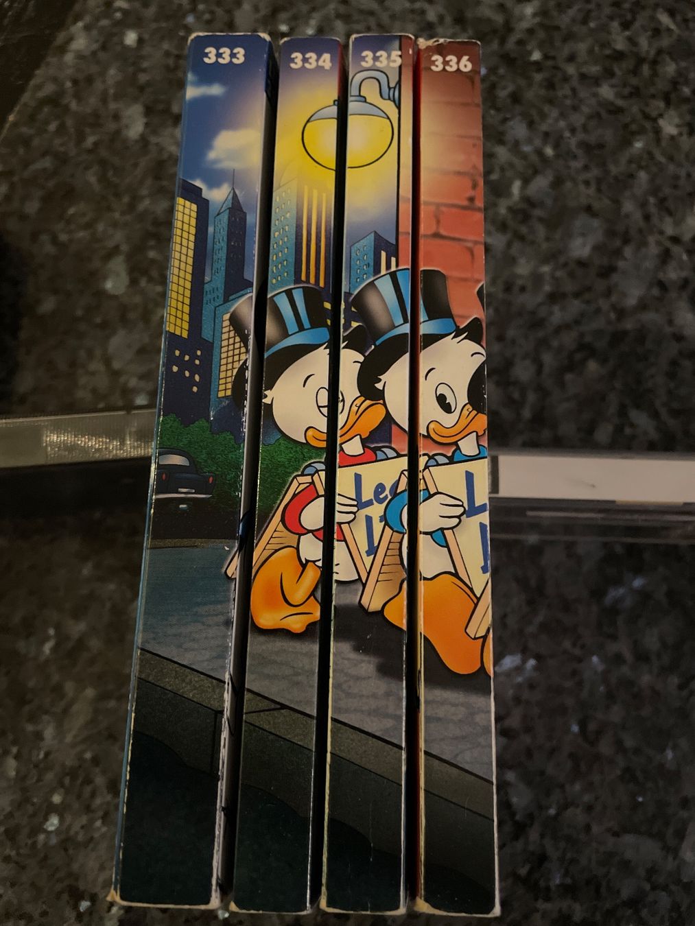 Fumetti: Disney LTB Band 333-336 – Usato da Schlossrued venduto da Julio25