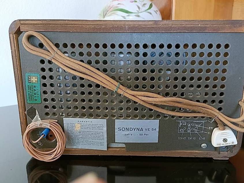 Radio: Radio SONDYNA VE54 – Usato da Spiez venduto da Kanchee 1