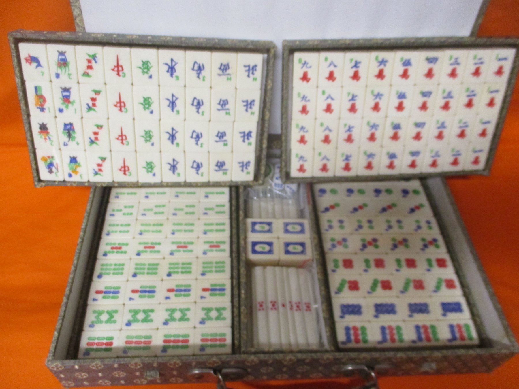 Jeux: Spiel Mah Jong – Neuf (Voir description) à Birsfelden par alles-muss-raus 1