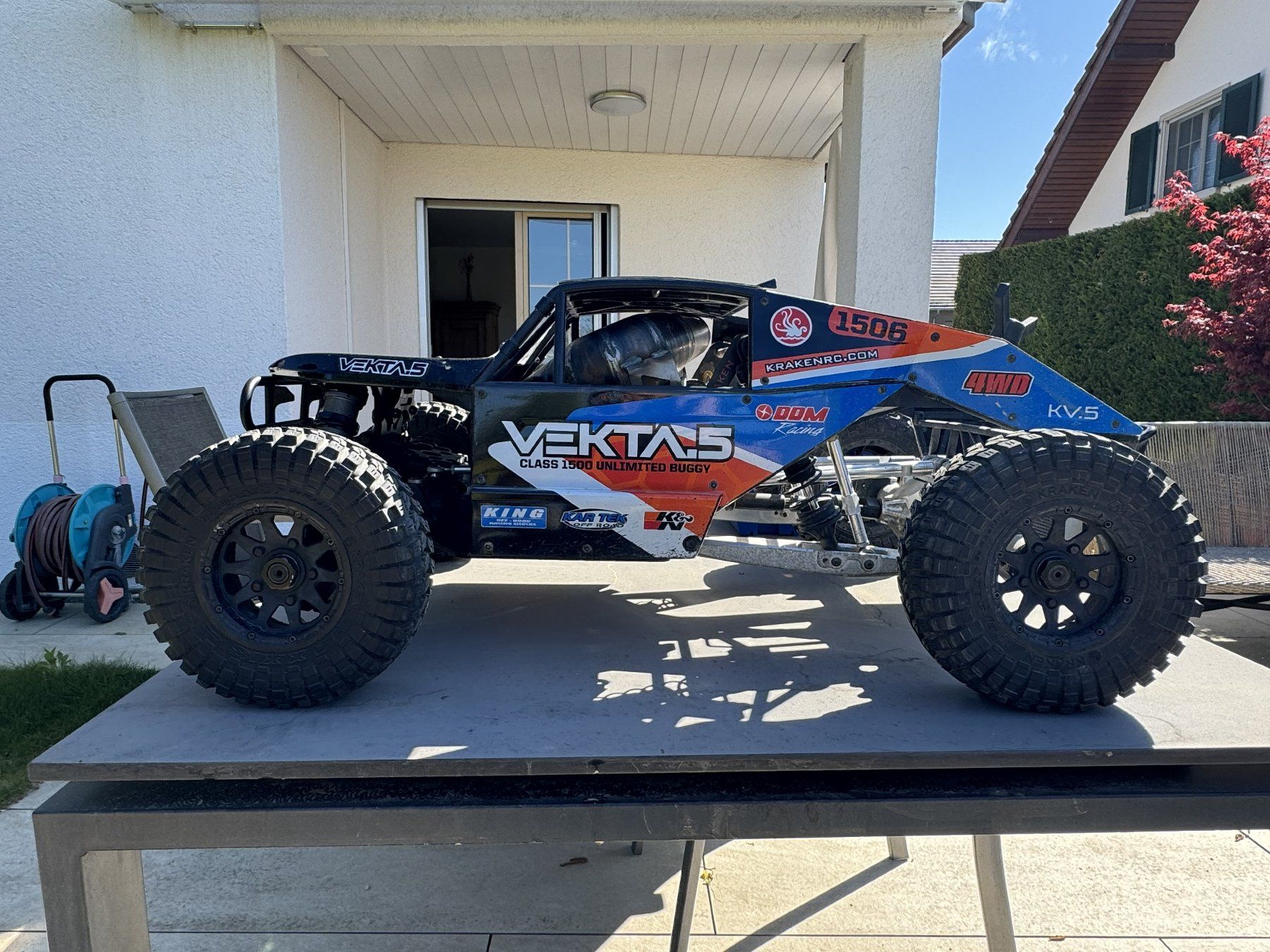 Modellismo RC: Kraken VEKTA .5 CLASS 1500 UNLIMITED BUGGY – Usato da Rafz venduto da tombachmann 1