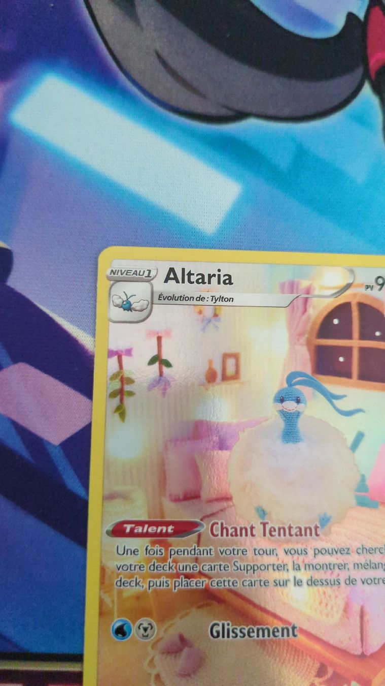 Pokémon Cartes à collectionner: Carte Altaria - Zenith Supreme – D'occasion à Genève par ims1 2