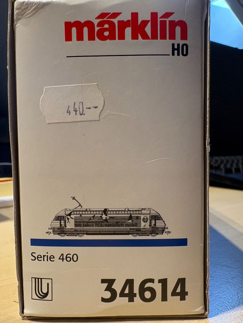 Märklin Modellini di ferrovie: Maerklin 34614 460 TCS – Nuovo e nell'imballaggio originale da Corcelles Payerne venduto da Pierre66 7