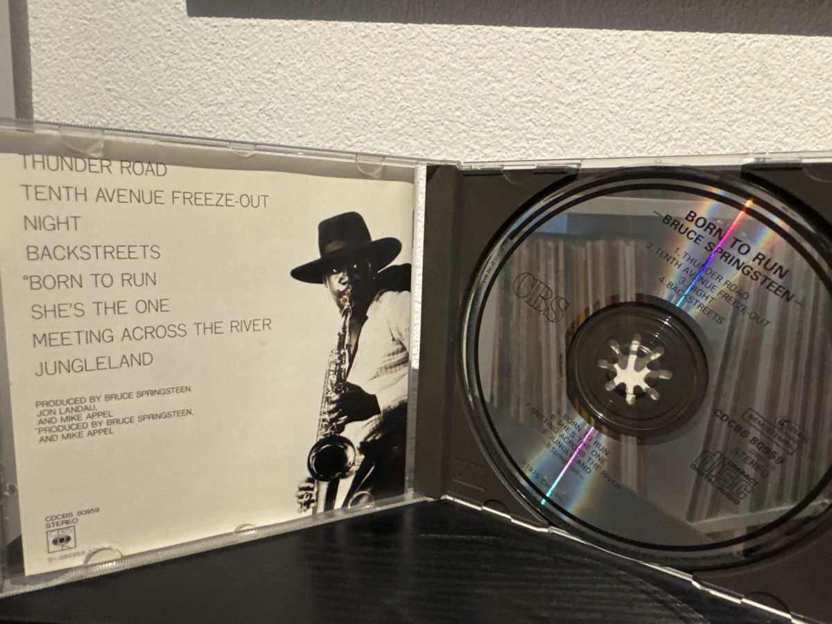 CD: Bruce Springsteen - Born to Run – Usato da Oberglatt ZH venduto da Incredibles 2