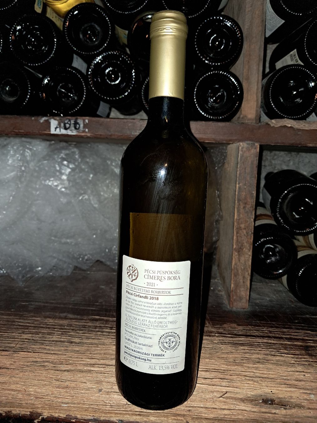 Vino: Pécsi Cirfandli 2018 – Nuovo e nell'imballaggio originale da Le locle venduto da juliensaran 2