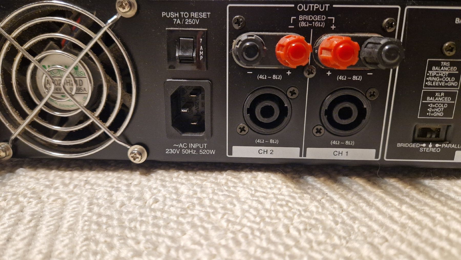 Amplificatori: Inter-M 700 Verstärker – Usato da Uster venduto da divovodi 4