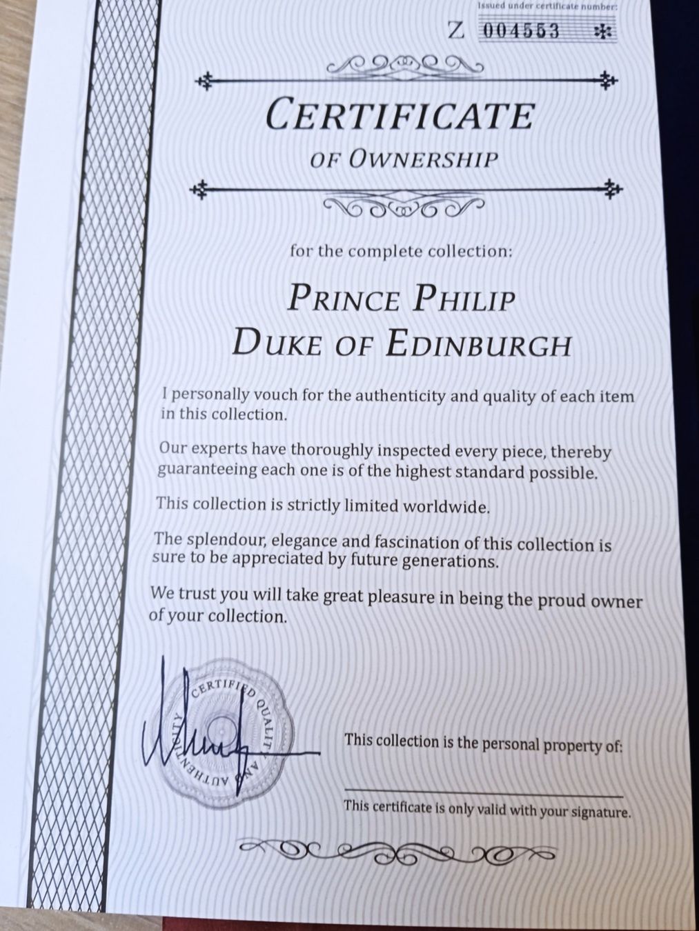 Alle Münzen: Pièces commémorative Prince Philip Duke – Gebraucht aus montbrelloz von hisses 3