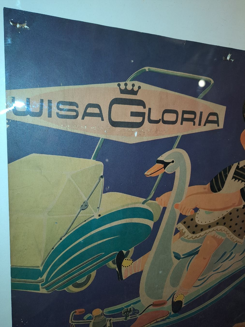 Poster & Bilder: Plakat Wisa Gloria Lenzburg – Gebraucht aus Gebenstorf von suroh 1