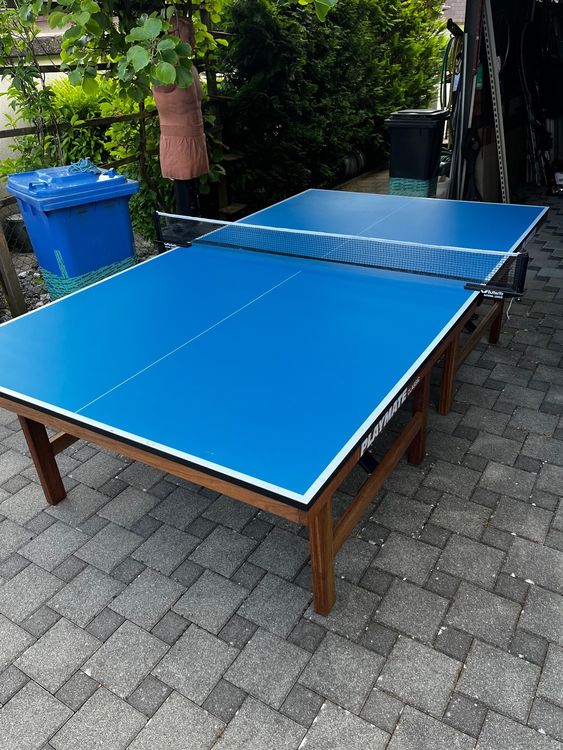 Pegasi Tischtennisplatte 1000 - Klappbarer Tisch Für Zuhause