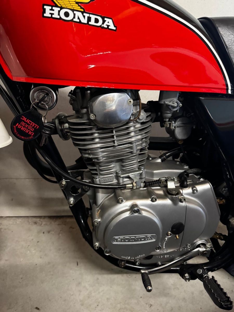 Honda Enduro: Honda Motorrad Zustand TOP – Gebraucht aus Bennau von mhr_9yvq 3