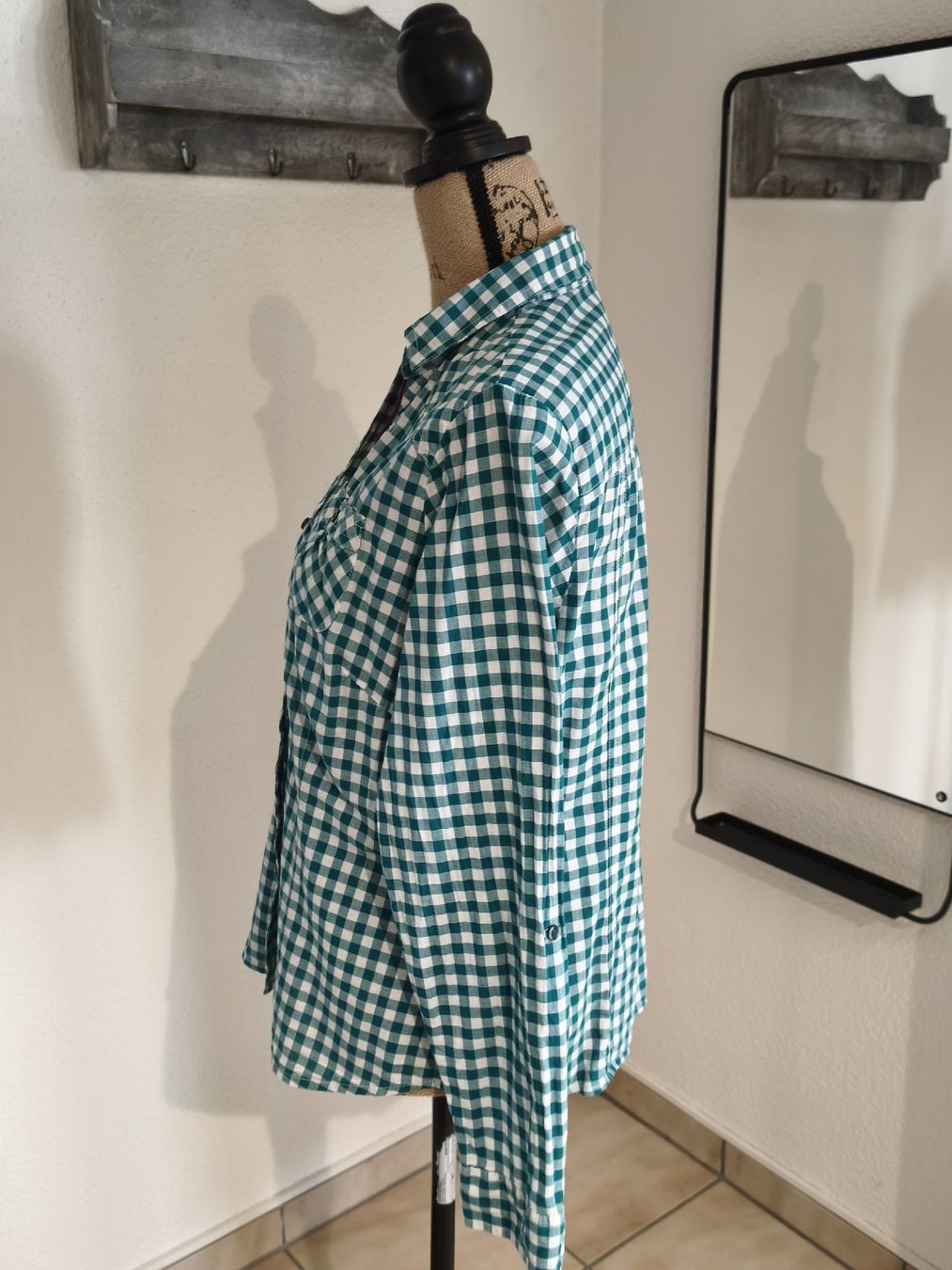 Camicette: Bpc Bluse, Gr. 42, Holzfäller Look, top Zustand  – Usato da Emmetten venduto da SecondhandSiska 1