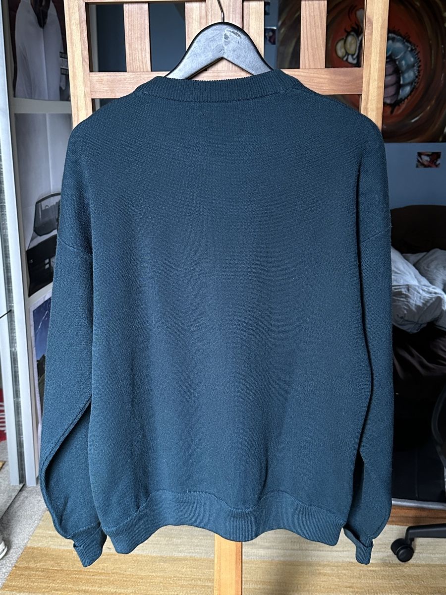 Lacoste Pullover & Sweatshirts: Vintage Blue/Green Lacoste Sweater – Gebraucht aus Villars-Burquin von Iliasso 4