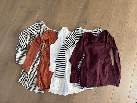 Schwangerschaftsshirt-Set M/38