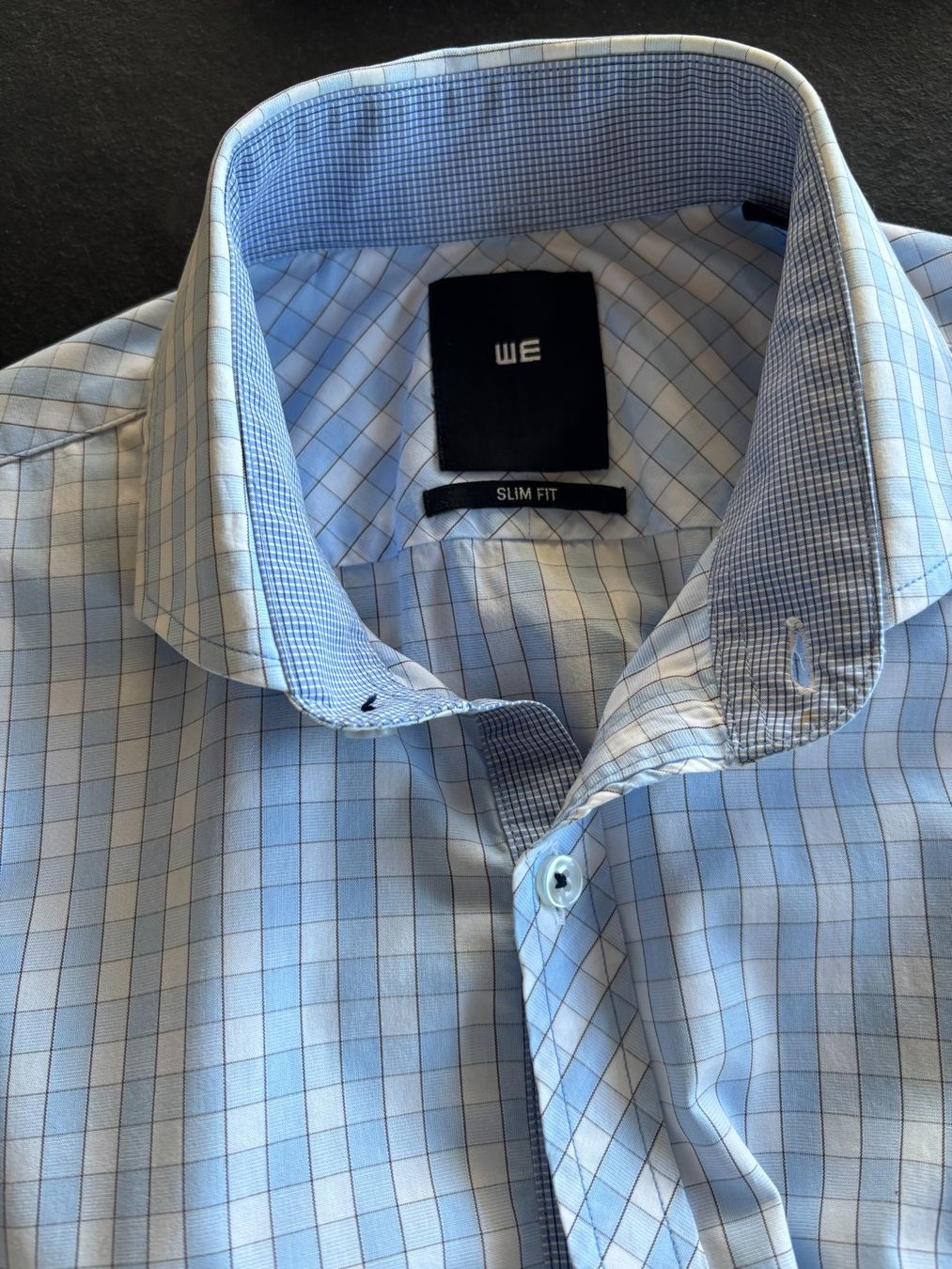 We Hemden: Hemd Grösse WE Slim Fit, Grösse 39 – Gebraucht aus Laax GR von wil_66wq