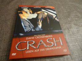 Crash Leben auf der Überholspur MEDIABOOK BLU-RAY + DVD