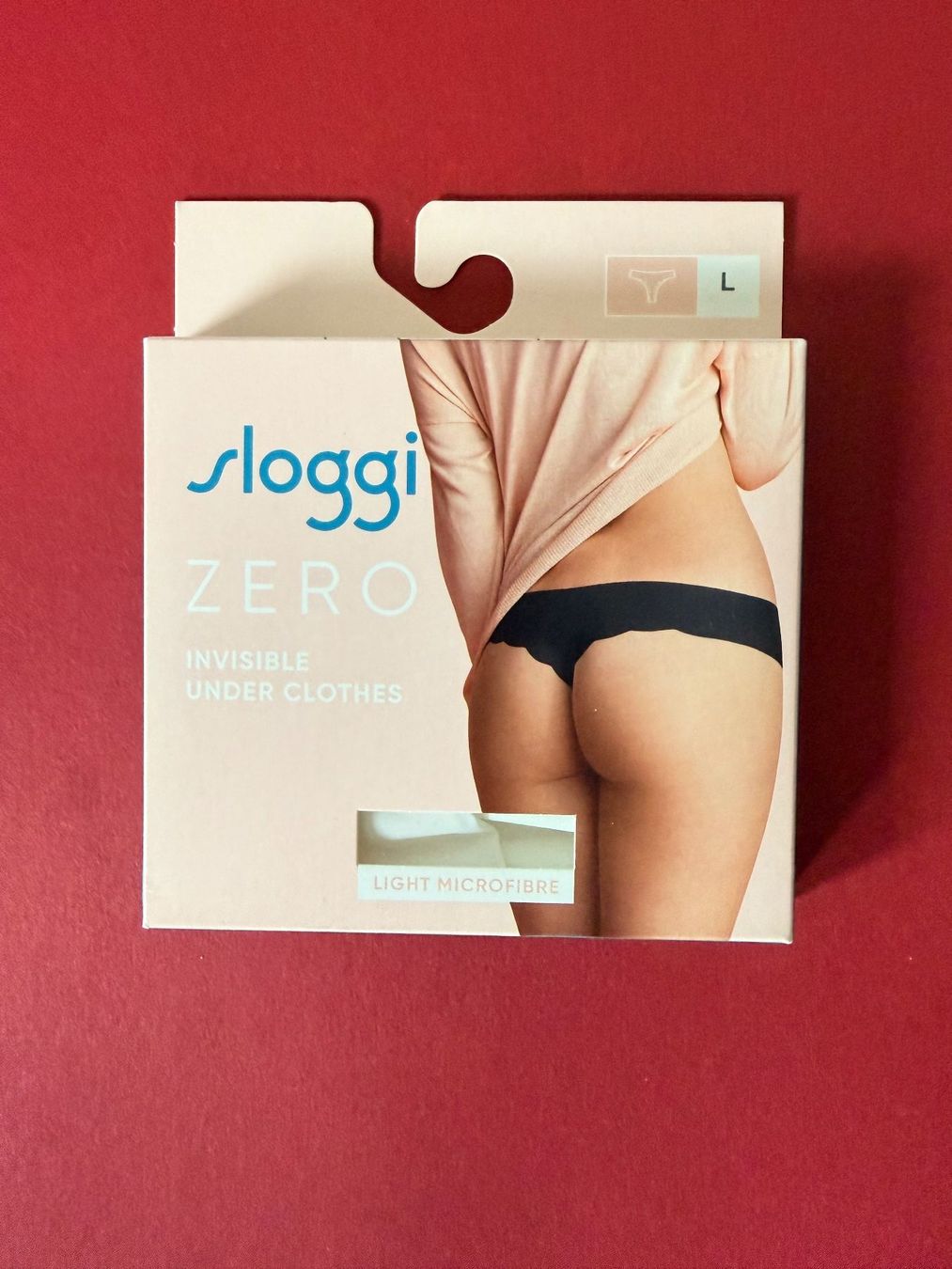 Sloggi Altra biancheria intima: SLOGGI, Hipstring ZERO Microfibre, Gr. L, 1 Stück in Creme – Nuovo e nell'imballaggio originale da Rudolfstetten venduto da gst_g7xl