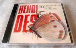 Henri Dès 16 L'Hirondelle et Le Papillon CD Neuf s emballage