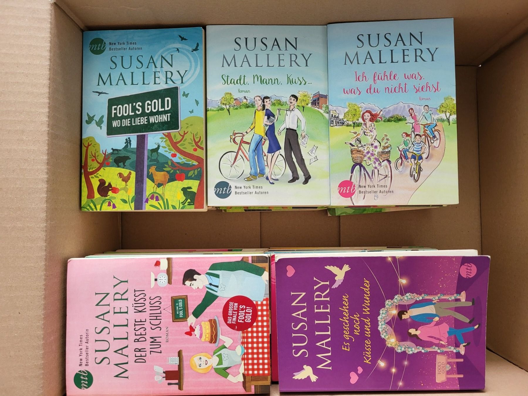 Bücher: Susan Mallery Fool's Gold Serie – Gebraucht aus Schaffhausen von