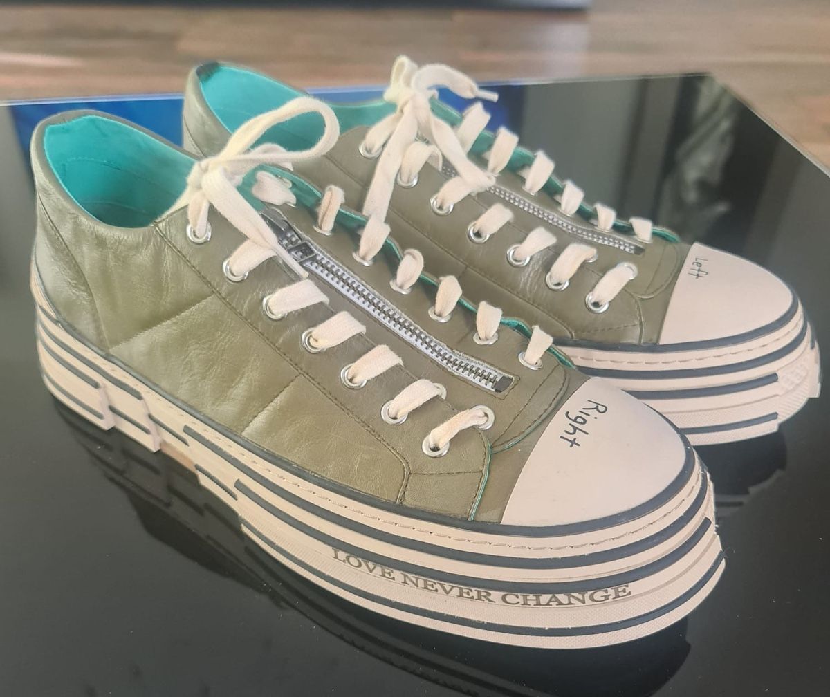 Scarpe da uomo: Neu-Schuhe -Original Gr.46 – Nuovo (secondo la descrizione) da Zürich venduto da ok1 4