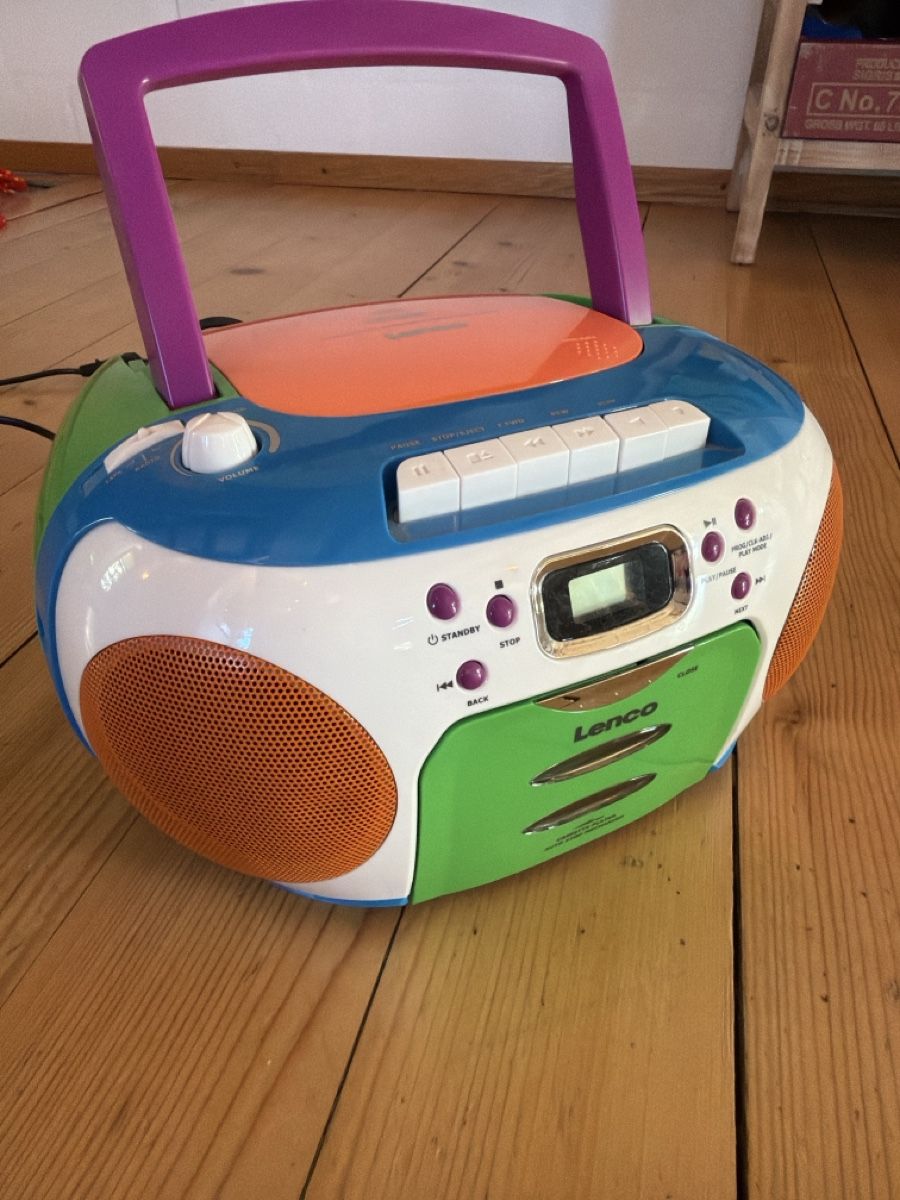 Lenco Lettore multimediale portatile: lenco Kinderradio – Usato da Nänikon venduto da broug 3