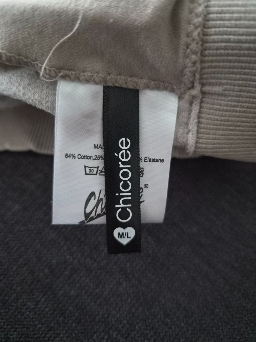 Altra biancheria intima: Bralette/Bustier/Softbra Gr. M/L von Chicorée – Usato da Niederrohrdorf venduto da Miripfiri 4