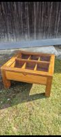 Couchtisch / Salontisch Holz mit Schublade