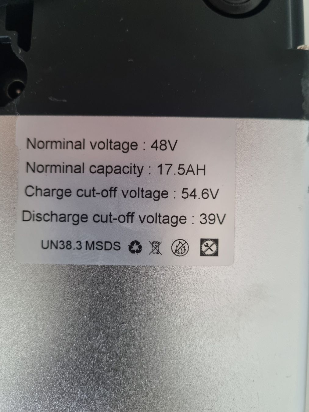 Batterie: Batterie E-Bike – Usato da Avully venduto da jfc76 1