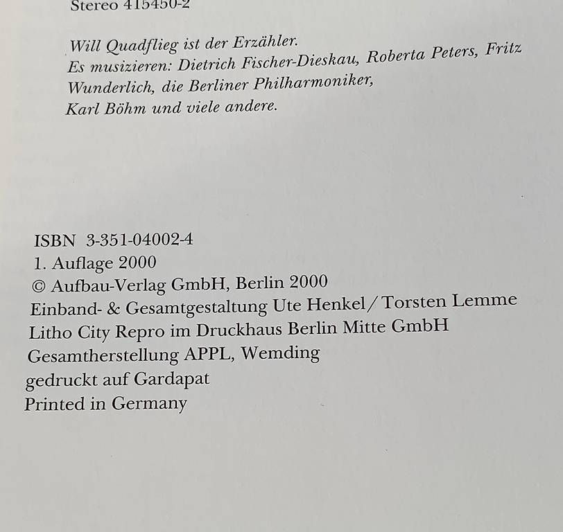 Libri: Märchen und Papiertheater Prinz Tamino – Usato da Bad Ragaz venduto da Poldine6 1