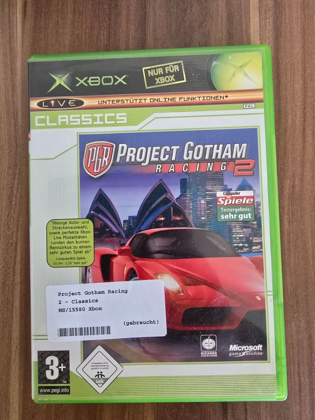 Microsoft Giochi: Project Gotham Racing 2 – Usato da hombrechtikon venduto da eatos88