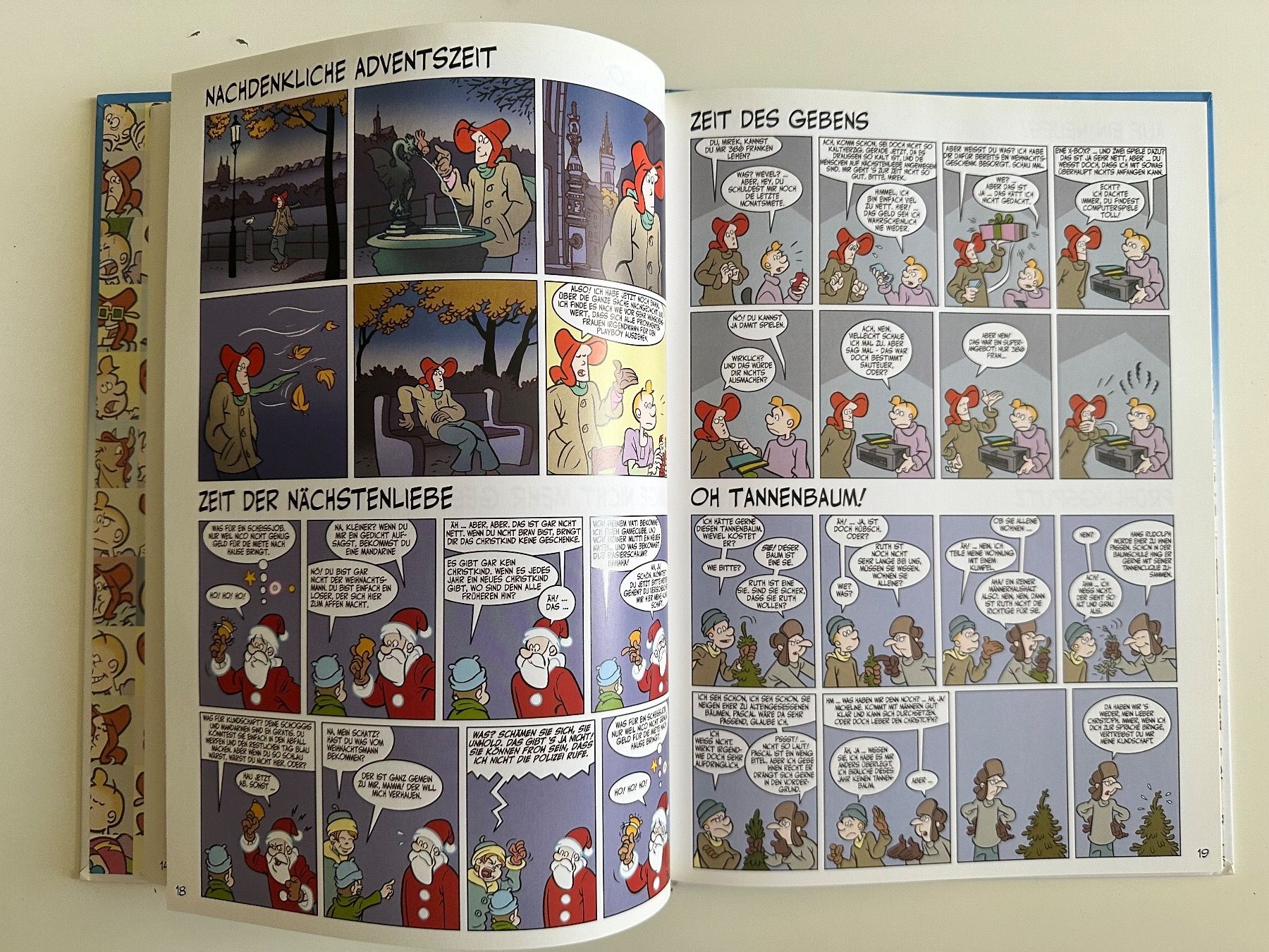 Fumetti: NICO & MIREK - DAS HAT FOLGEN - CARTOON POOL – Usato da Münsingen venduto da Ganjam 6