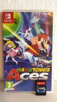 Nintendo Switch Spiel Mario Tennis Aces guter Zustand