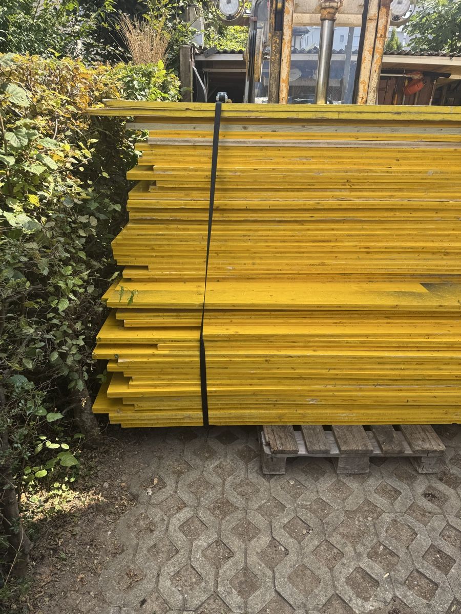 Articles en bois: Schalungstafel Gebraucht  – D'occasion à Wetzikon ZH par Ledi07 4