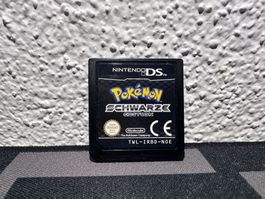 Nintendo DS Pokémon Schwarze Edition deutsch