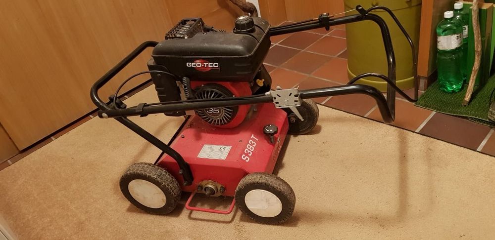 Vertikutierer Geo Tec (2019) Kaufen auf Ricardo