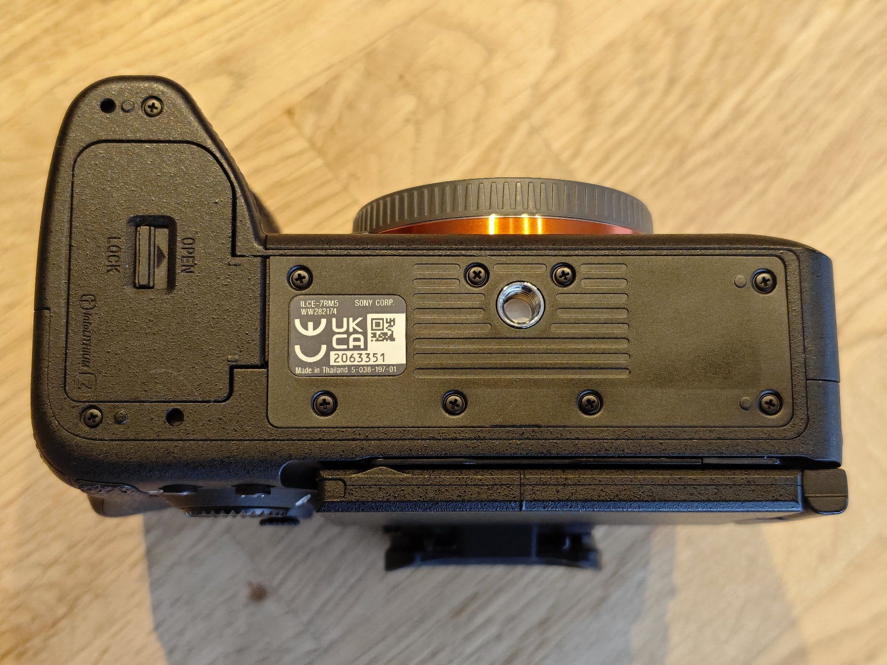 Sony Fotocamera: SONY Alpha 7RM5 Vollformatkamera – Usato da Dietikon venduto da letunic 3